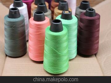 公司专业生产高速缝纫线,棉线,604棉线,涤纶线,底线