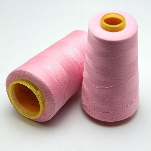 专用线砖红色宝塔紫色藏青针线深灰色粉色涤纶线高强度缝纫机线