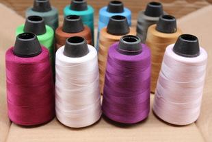 公司专业生产高速缝纫线,棉线,604棉线,涤纶线,底线